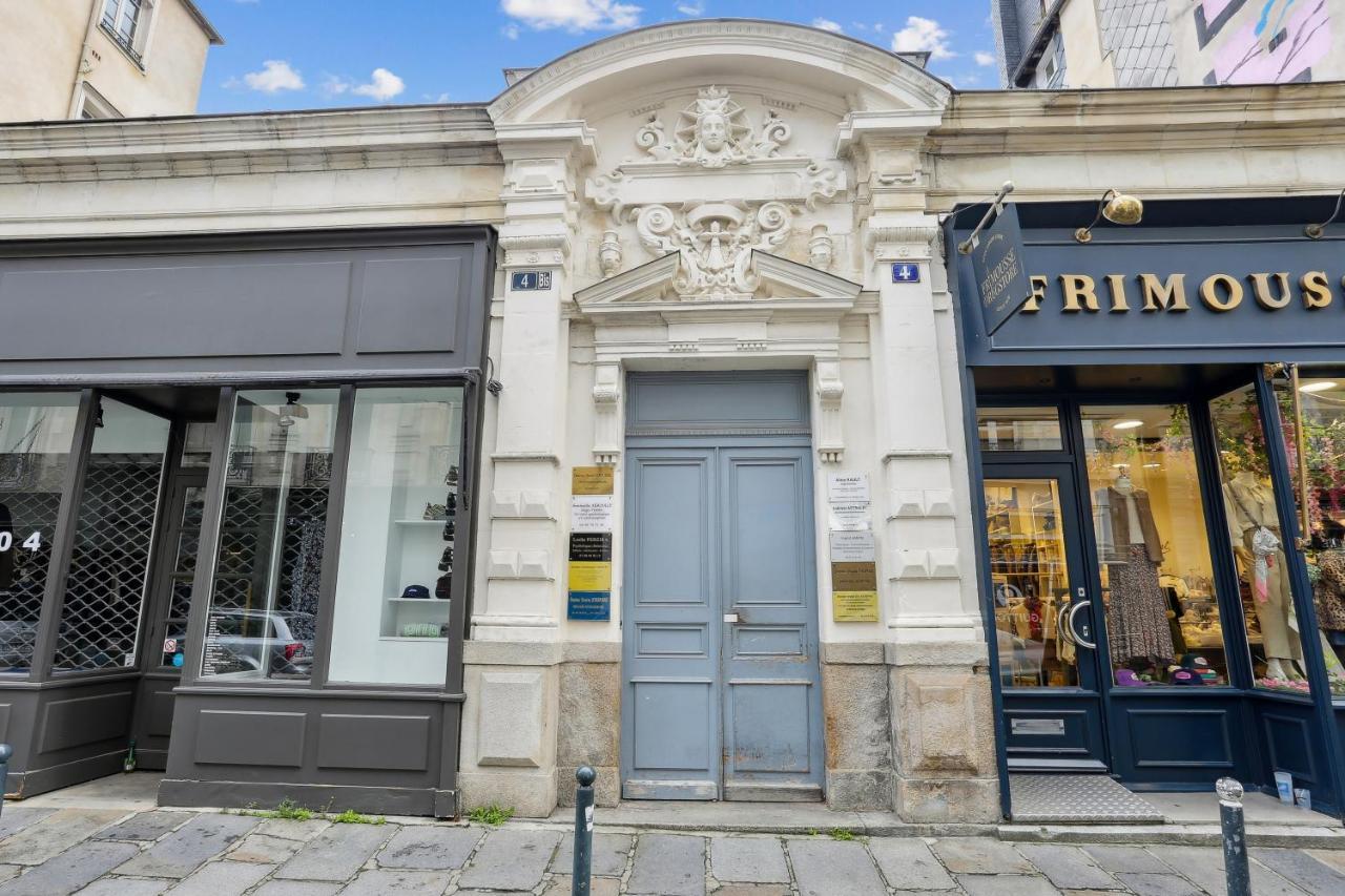 Le Simone -Centre Historique Apartment Rennes Exterior photo